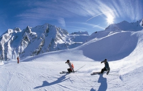 Palandöken kış turizminde marka oldu!
