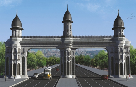 Ankara Kent Kapısı projesi imar planı askıda!