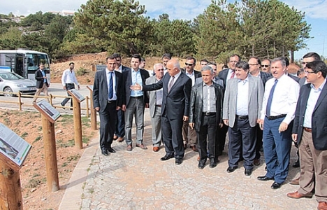 Spil Milli Parkı artık Şehzadeler Belediyesi'nde!