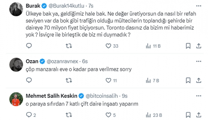 Galatasaray stadını tepeden gören ve 70 milyon TL ye satılan ev sosyal medyayı salladı!