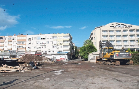 Marmaris'teki apart oteller rezidansa dönüştürülüyor!