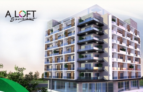 A Loft Bornova'da home-ofis konsepti!