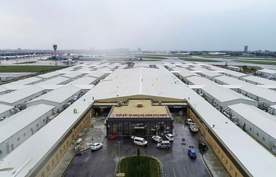 Yeşilköy ve Arnavutköy deki salgın hastaneleri yarın açılacak!