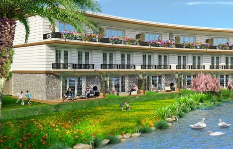 Burçkale Şile Green Village 2 de 1+1 ler 157 bin 500 TL!