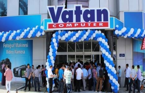 Vatan Bilgisayar, Tekirdağ'daki mağaza sayısını 3'e çıkardı!