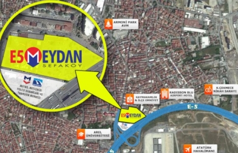 E-5 yakınındaki markalı 15 konut projesi!