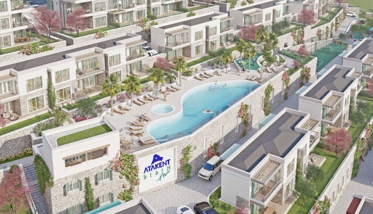 Atakent Didim Mavi lansmana özel fiyatlarla satışta! Yeni proje!