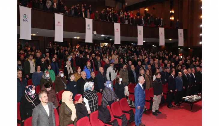 TOKİ Trabzon İlk Evim İlk İş Yerim kuraları çekildi!