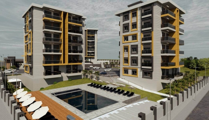 Antalya Ciritler Sitesi nde 3 milyon 850 bin TL den başlayan fiyatlarla konut sahibi olma fırsatı! 