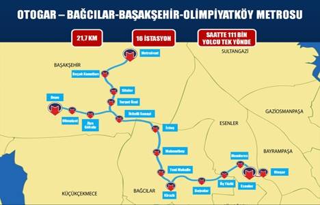 Başakşehir metrosu!