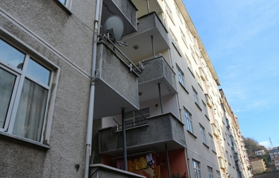 Rize deki Pisa kuleleri demirlerle destekleniyor! 