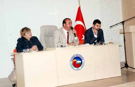 Ceyhan Belediye Meclisi Mayıs toplantısında imar konuşuldu!