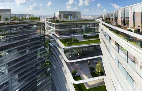 Premier Kağıthane Kampüs Ofis'te 124 bin dolara! 