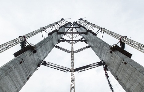 3.Boğaz Köprüsü inşaatından son fotoğraflar!