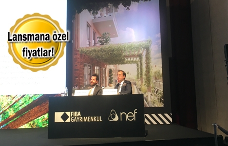 Nef Ormantepe'nin lansmanı yapıldı! 299 bin TL'ye!