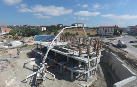 Amasya Suluova Kültür Merkezi'nde son durum!