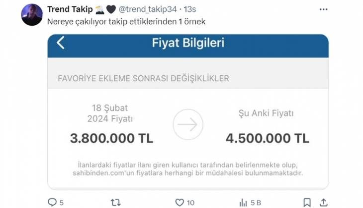 Konut fiyatları düşüyor: Londra fiyatına ev satılırsa olacağı buydu!
