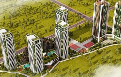 Eval İnşaat bahçeşehir projesi