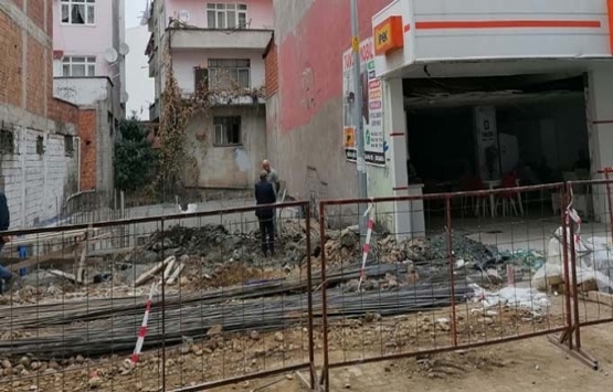 Samsun'da 4 katlı bina tahliye edildi!