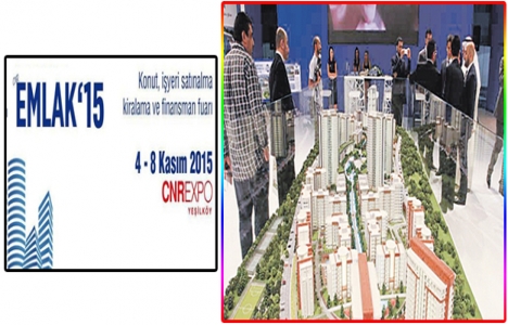 CNR Emlak 2015 Fuarı'na hangi firmalar katılacak?