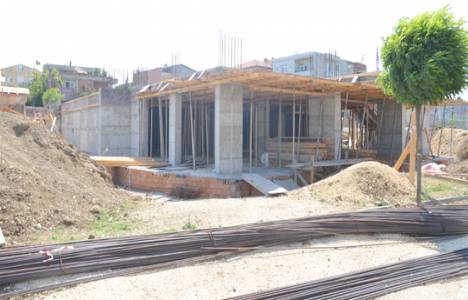 Mimarsinan Çok Amaçlı Salonu'nun inşaat çalışmaları sürüyor!