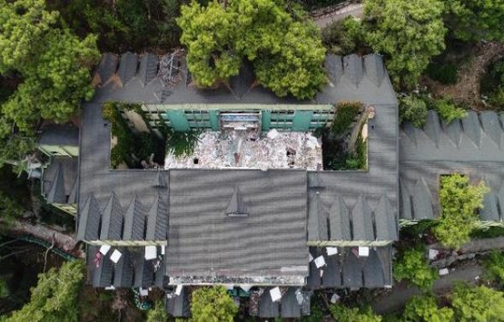 Kemer Naturland Eko Park ve Resort Otel hayalet otele dönüştü!