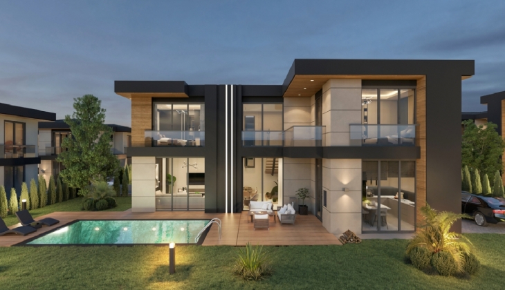 Çorlu Edition Önerler villa projesi satışta! Yeni proje...