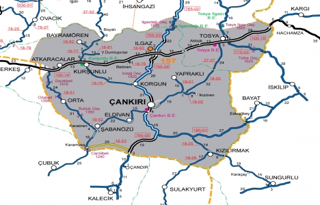 Ilgaz Tüneli nereden nereye olacak?