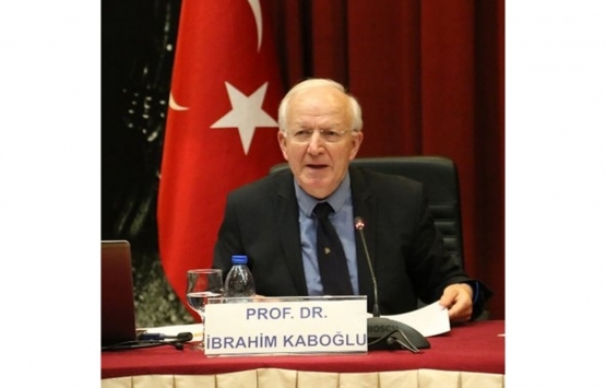 İbrahim Kaboğlu'ndan Turizm Teşvik Yasa Teklifi açıklaması!