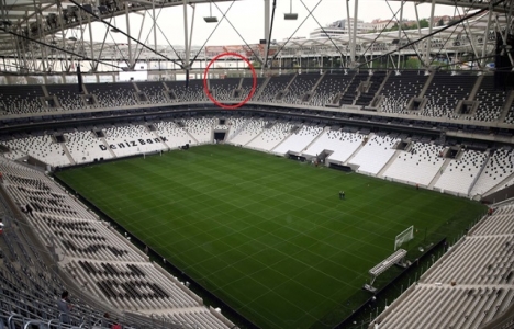Vodafone Arena için dev proje hazırlandı!