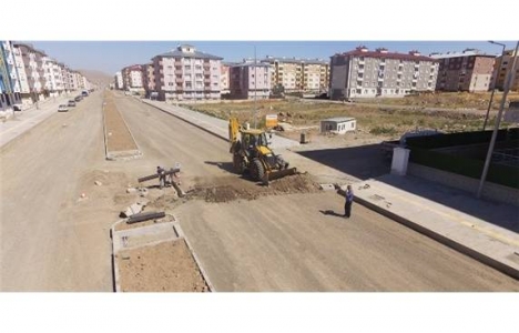 ESKİ Erzurum'un altyapısını yeniliyor!