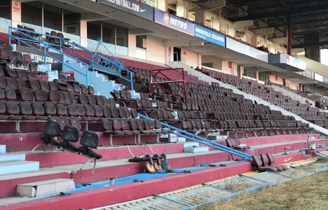 Hüseyin Avni Aker Stadı yıkılıyor!