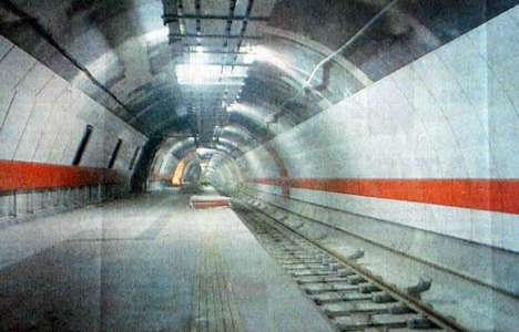 1999 yılında İstanbul Metrosu'nun deneme seferleri yapılacakmış!