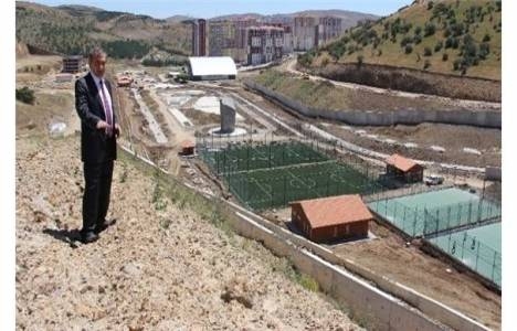 Spor Vadisi Yozgat'ın çehresini değiştirecek!