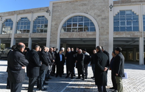 Ahmet Çakır Sabit Pazar yerini inceledi!