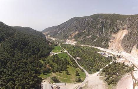 Gökova'daki taş-çakılocakları turistik tesisleri tehdit ediyor!