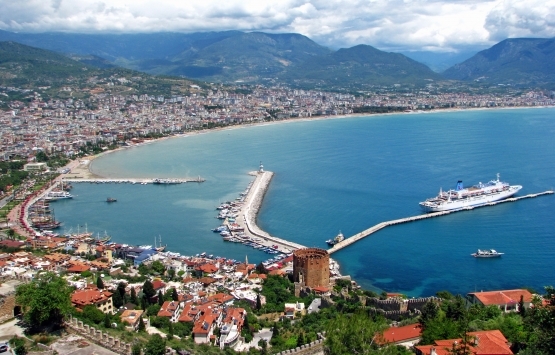 Alanya'da yabancılar sosyal donatılı konut tercih ediyor!