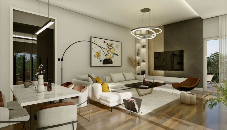 Koray GYO Liberte projesindeki 20.8 milyon TL lik 3 bağımsız bölüm Koray Yapı ya devredildi!