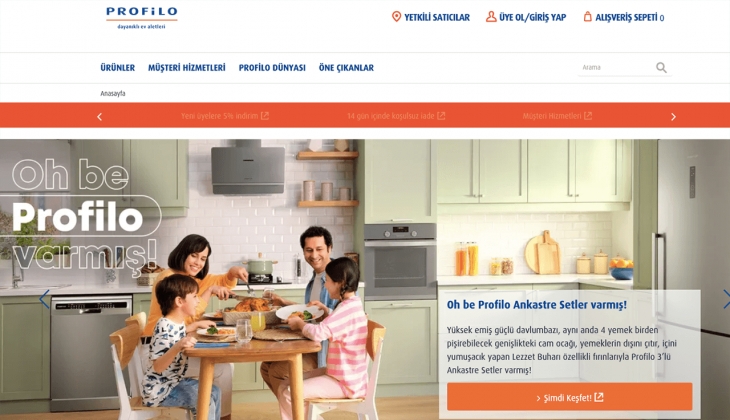 Profilo Ankastre Setlerde Şimdi Avantaj Zamanı! İşte Profilo Ankastrelerin 8 Eylül 2022 satış fiyatları!