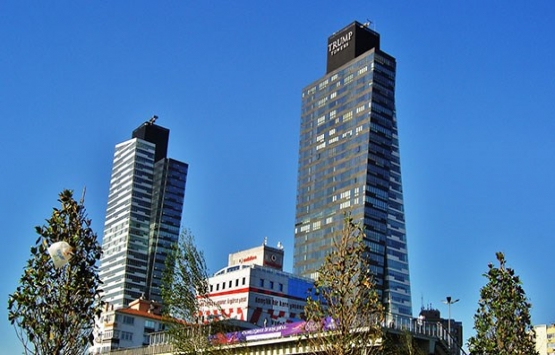 Trump Towers'ta icradan satılık daire! 5 milyon TL'ye!