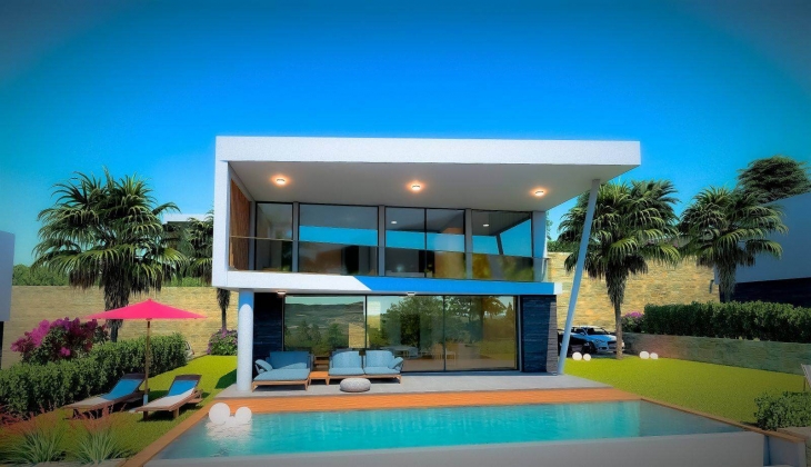 Lagoon Bodrum da hemen tapu fırsatı! Villalar 550 bin Euro dan başlayan fiyatlarla!