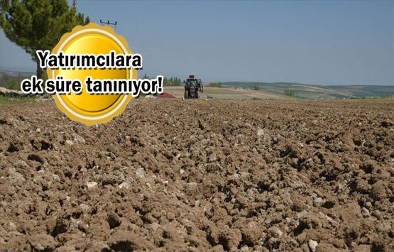 Yatırımlara Hazine arazisi desteği!