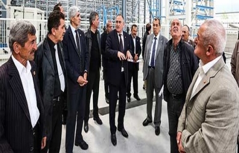 Bolu'daki Mega Projeler muhtarlardan tam not aldı!