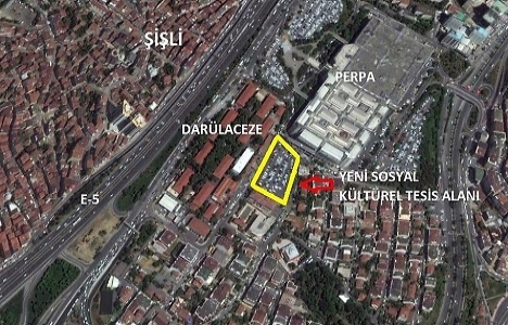 Şişli'ye yeni sosyal kültürel tesis inşa edilecek!