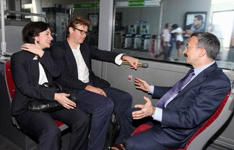 New York Times, İETT metrobüs hattı için İstanbul'da!