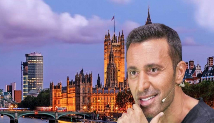 Ünlü şarkıcı Mustafa Sandal Londra'dan ev aldı!