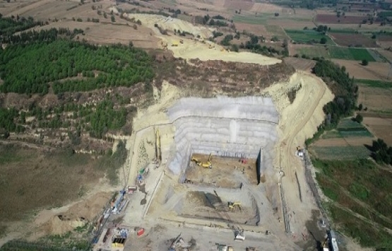 1915 Çanakkale Köprüsü nde son durum havadan görüntülendi!