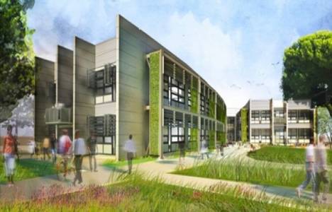 Türkiye çevreci binalarda ilk 10'da !