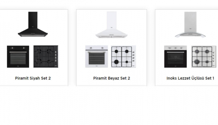 Vestel ankastre setlerde büyük Haziran fırsatı başladı! 3 lü set alımına 1.000 TL indirim! 8 Haziran 2022 fiyat listesi