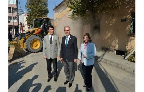 Elmasbahçeler Ortaokulu yenileniyor!